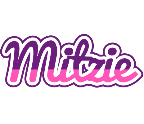 Mitzie cheerful logo