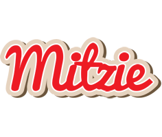 Mitzie chocolate logo