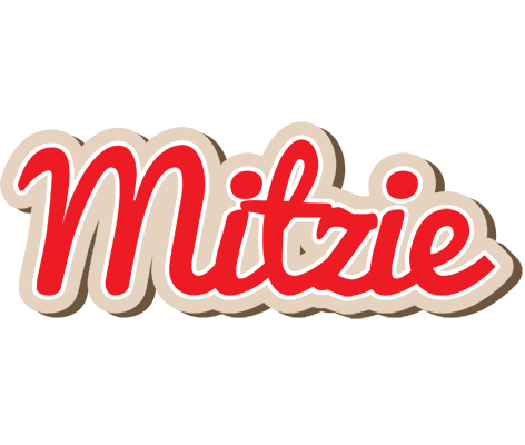 Mitzie chocolate logo