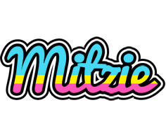 Mitzie circus logo