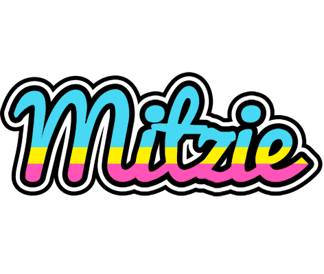 Mitzie circus logo