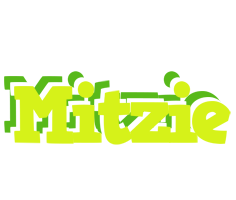Mitzie citrus logo