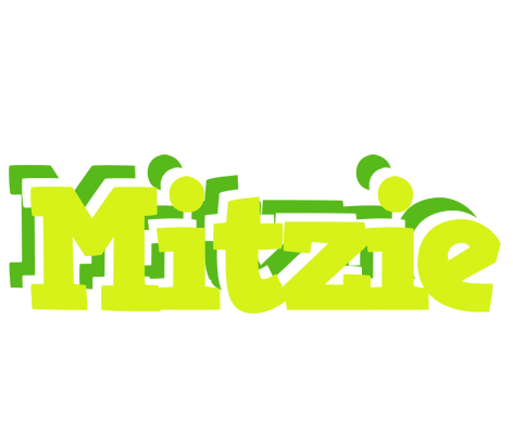 Mitzie citrus logo