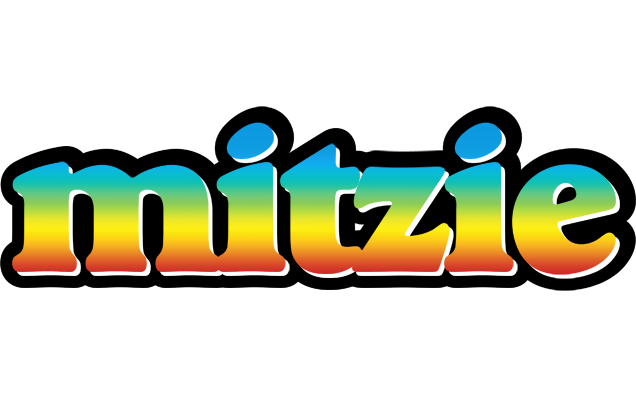Mitzie color logo
