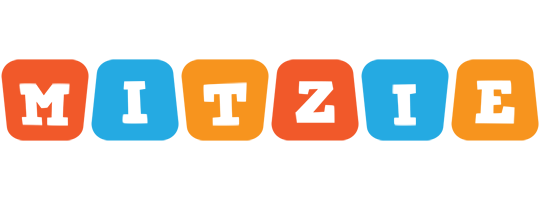 Mitzie comics logo