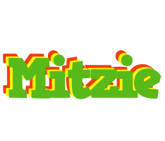 Mitzie crocodile logo