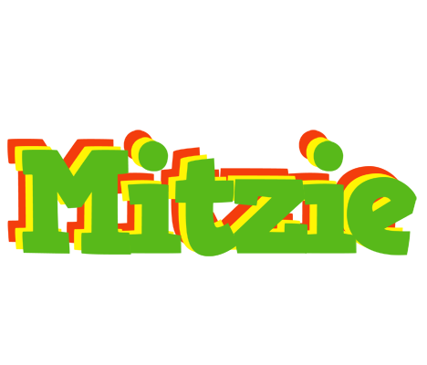 Mitzie crocodile logo