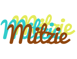 Mitzie cupcake logo