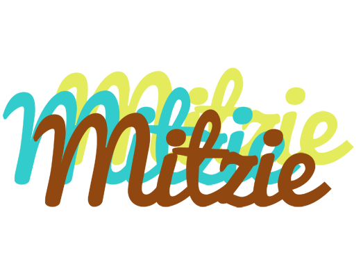 Mitzie cupcake logo