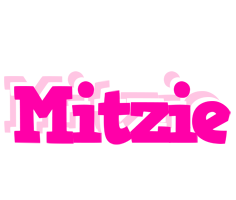 Mitzie dancing logo