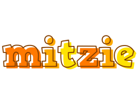 Mitzie desert logo