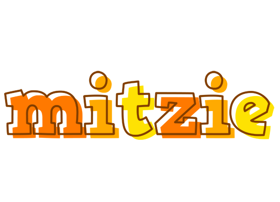 Mitzie desert logo