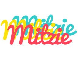 Mitzie disco logo