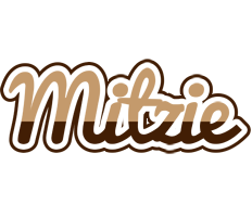 Mitzie exclusive logo