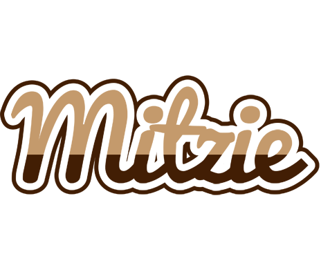 Mitzie exclusive logo