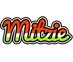 Mitzie exotic logo