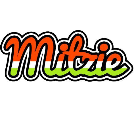 Mitzie exotic logo