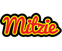 Mitzie fireman logo