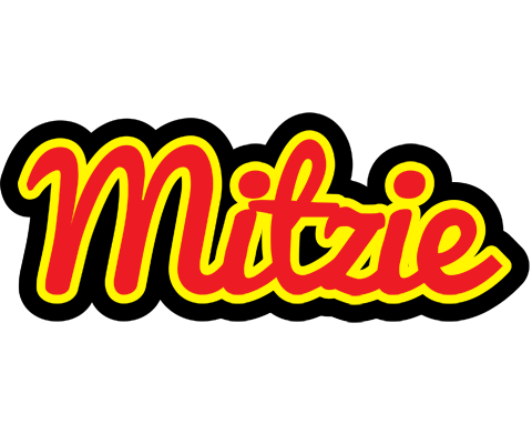 Mitzie fireman logo