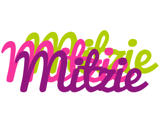 Mitzie flowers logo