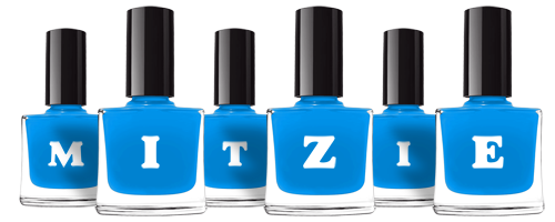Mitzie glossy logo