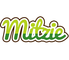 Mitzie golfing logo