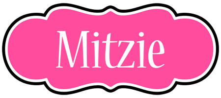 Mitzie invitation logo