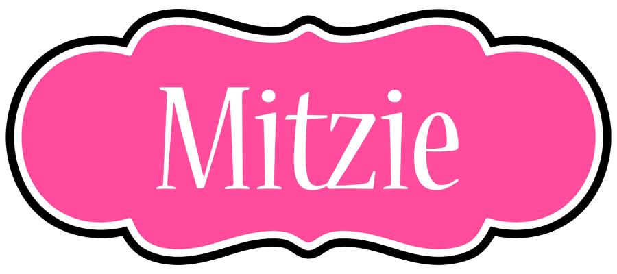 Mitzie invitation logo
