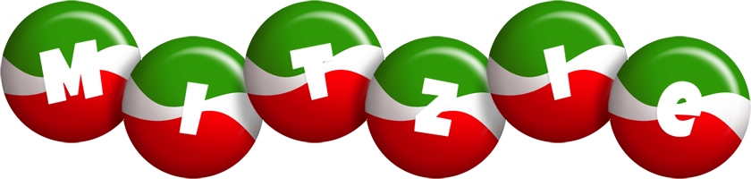 Mitzie italy logo