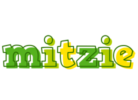 Mitzie juice logo