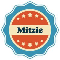 Mitzie labels logo