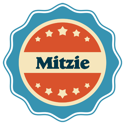 Mitzie labels logo