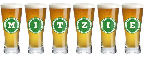 Mitzie lager logo