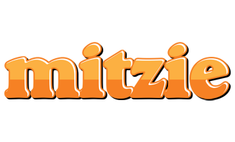 Mitzie orange logo