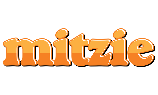 Mitzie orange logo
