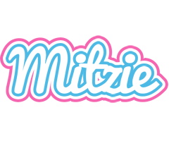 Mitzie outdoors logo