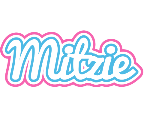 Mitzie outdoors logo
