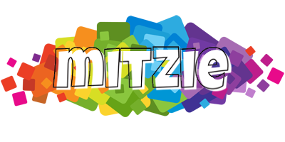 Mitzie pixels logo