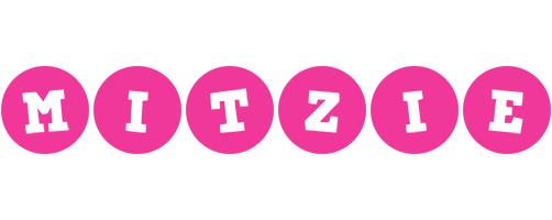 Mitzie poker logo