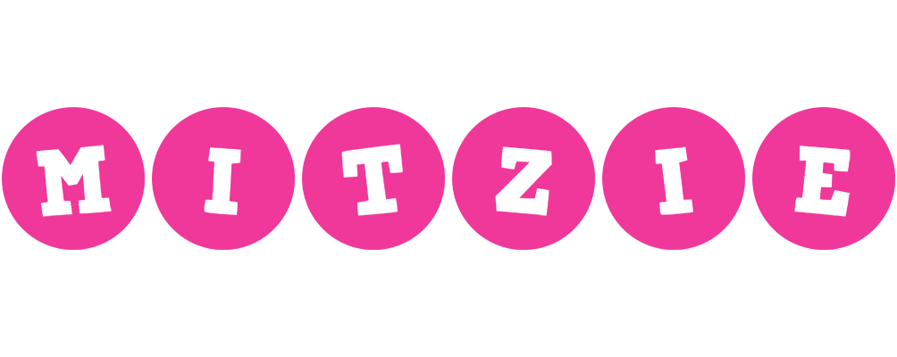 Mitzie poker logo