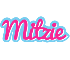 Mitzie popstar logo