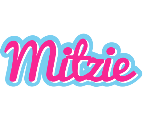 Mitzie popstar logo