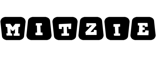 Mitzie racing logo