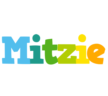 Mitzie rainbows logo