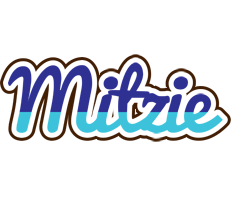 Mitzie raining logo