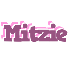 Mitzie relaxing logo