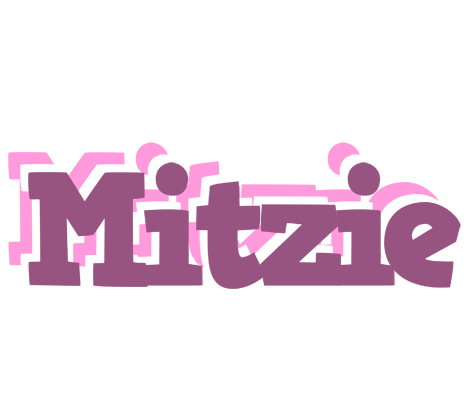 Mitzie relaxing logo