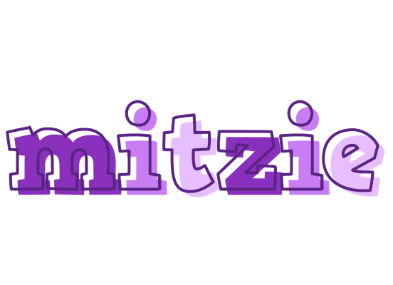 Mitzie sensual logo