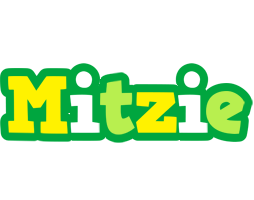 Mitzie soccer logo