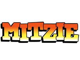 Mitzie sunset logo